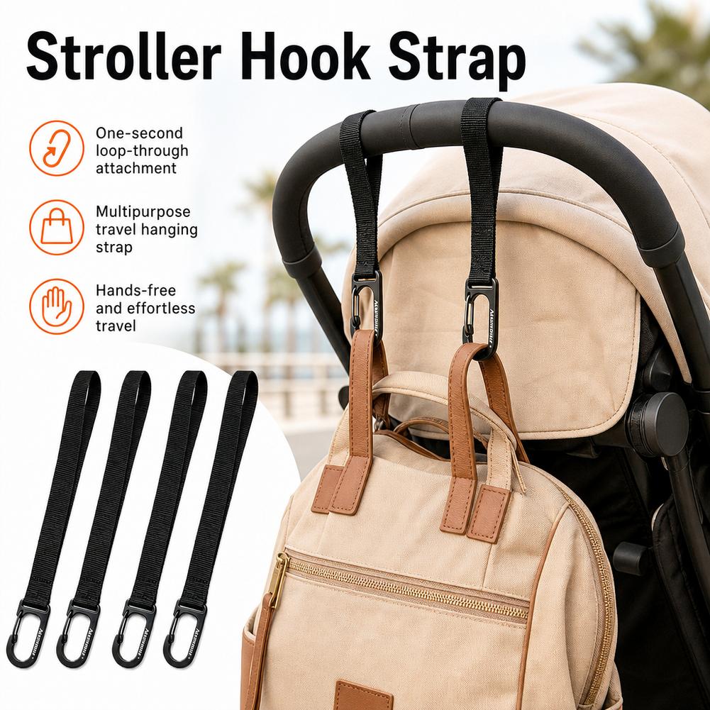Motorcycle Helmets - 4 Pack Multipurpose Hook for Hanging