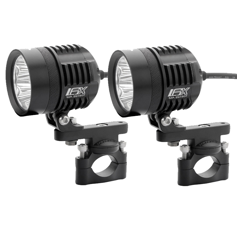 Universal Motorcycle Led Headlight Projector - Cho Xe BMW F800GS Xe Máy