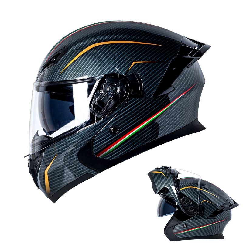 DOT Approved  Motorcycle Helme - đánh giá và giá Modular Flip Up Motorcycle Helmet Dot Approved