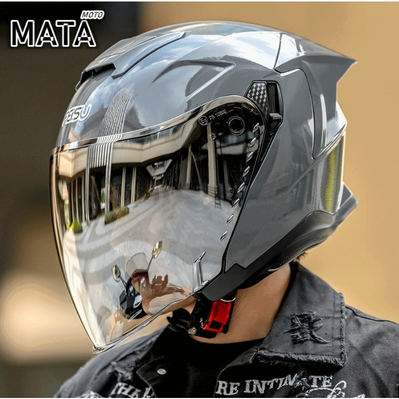New Arrival 3/4 Open Face Moto - đánh giá và giá Full Face Motorcycle Helmet With Bluetooth