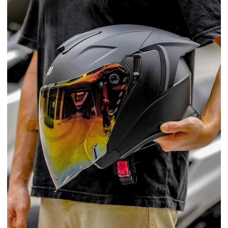 New Arrival 3/4 Open Face Moto - đánh giá và giá Full Face Motorcycle Helmet With Bluetooth