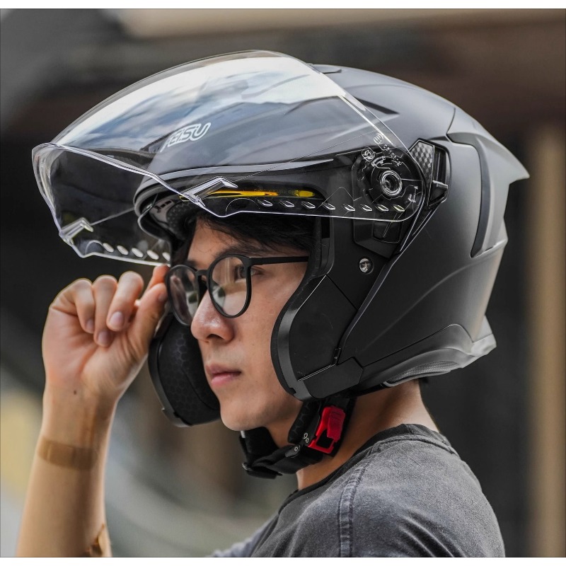 New Arrival 3/4 Open Face Moto - đánh giá và giá Full Face Motorcycle Helmet With Bluetooth