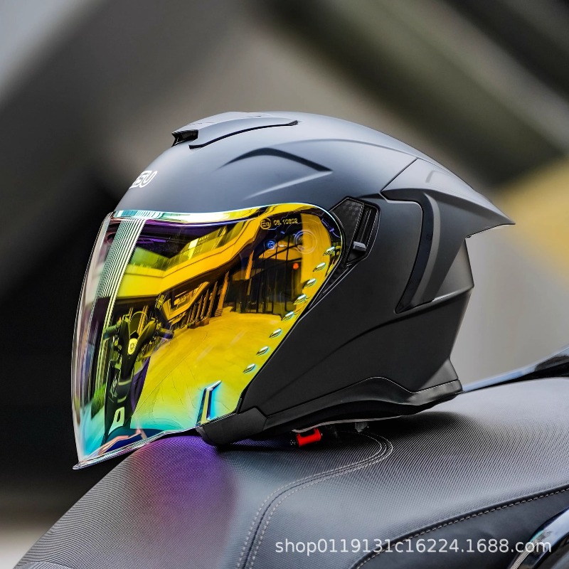 New Arrival 3/4 Open Face Moto - đánh giá và giá Full Face Motorcycle Helmet With Bluetooth