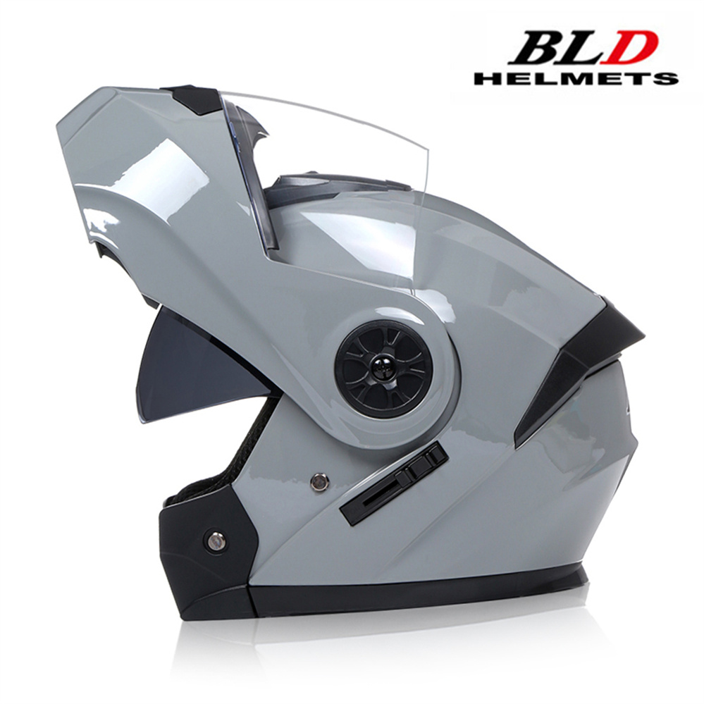 Modular Double Lens Motorcycle - đánh giá và giá Full Face Motorcycle Helmet With Bluetooth