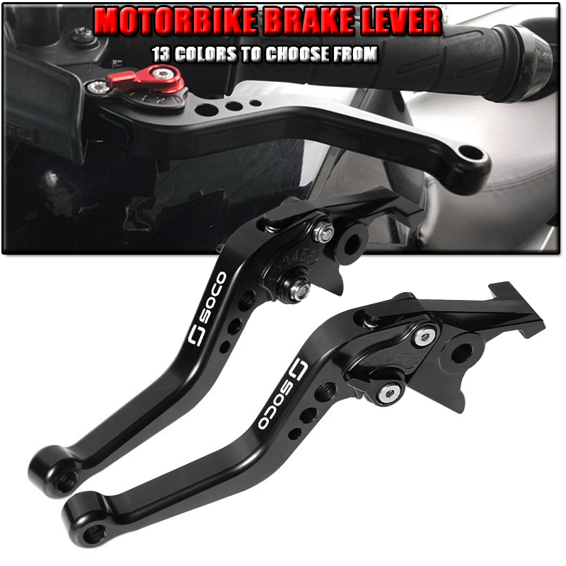 Motorcycle Short Brake Clutch  - đánh giá và giá Cnc Aluminum Adjustable Brake Clutch Levers