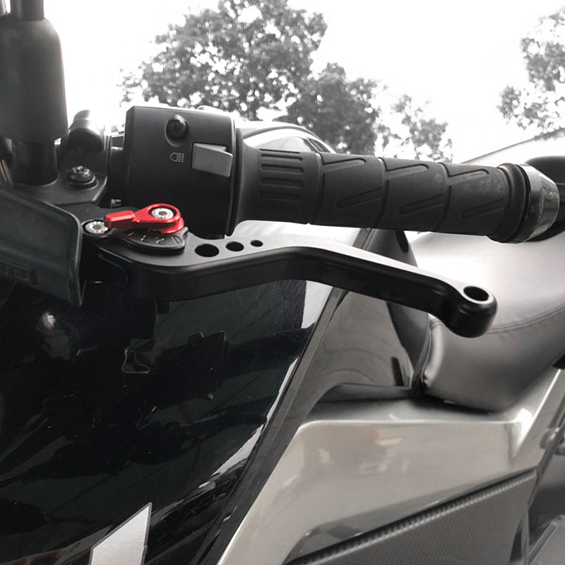 Motorcycle Short Brake Clutch  - đánh giá và giá Cnc Aluminum Adjustable Brake Clutch Levers
