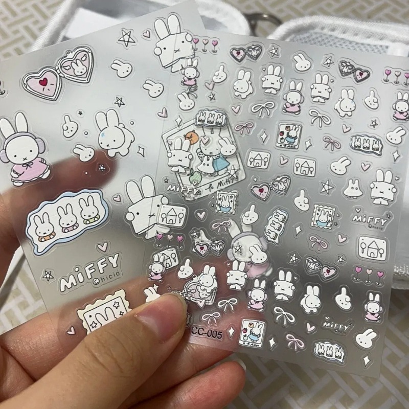 Miffy cartoon nail stickers an - đánh giá và giá Atv Parts