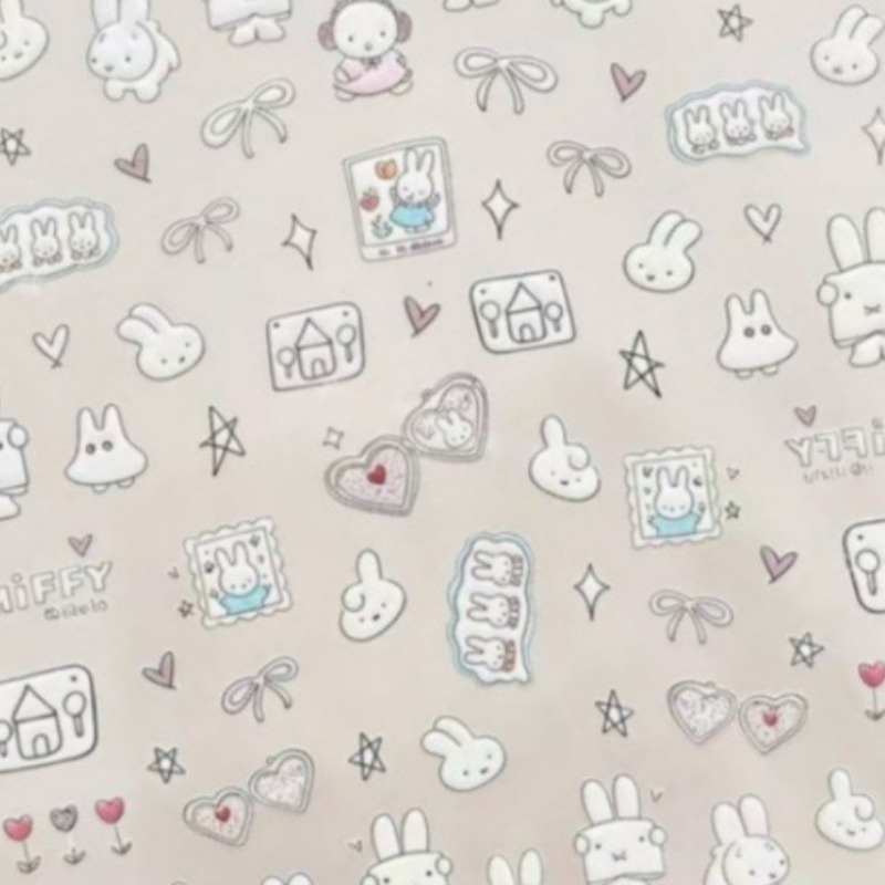 Miffy cartoon nail stickers an - đánh giá và giá Atv Parts