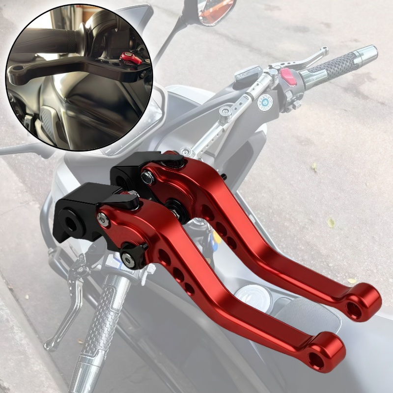 Brake rod For TRIUMPH DAYTONA  - đánh giá và giá Cnc Aluminum Adjustable Brake Clutch Levers