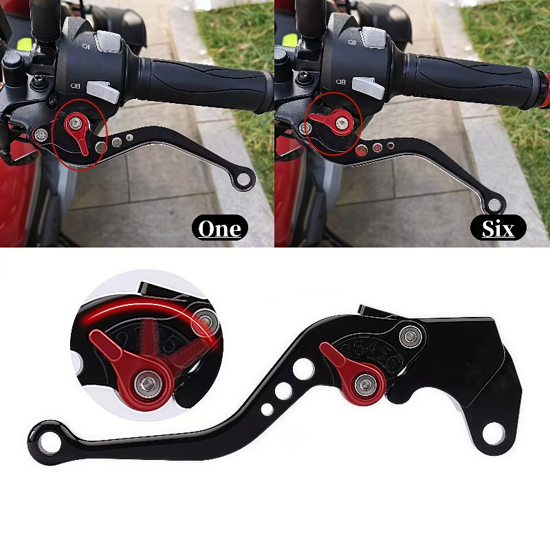 Brake rod For TRIUMPH DAYTONA  - đánh giá và giá Cnc Aluminum Adjustable Brake Clutch Levers