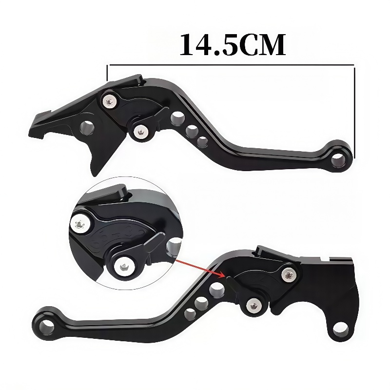 Brake rod For TRIUMPH DAYTONA  - đánh giá và giá Cnc Aluminum Adjustable Brake Clutch Levers