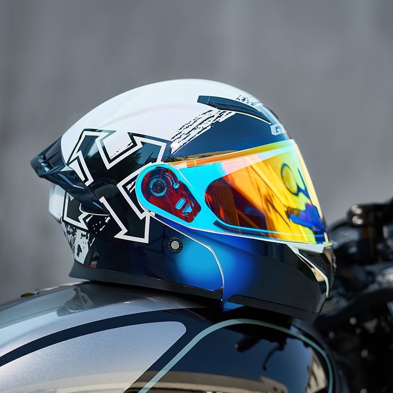 DOT Approved Full Face Helmets - đánh giá và giá Full Face Motorcycle Helmet With Bluetooth
