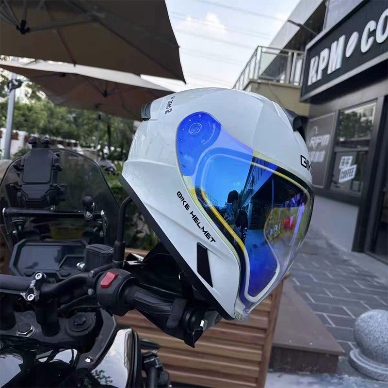 DOT Certified Unisex Full Face - đánh giá và giá Full Face Motorcycle Helmet With Bluetooth