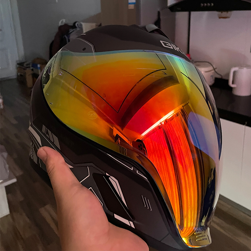 DOT Certified Unisex Full Face - đánh giá và giá Full Face Motorcycle Helmet With Bluetooth