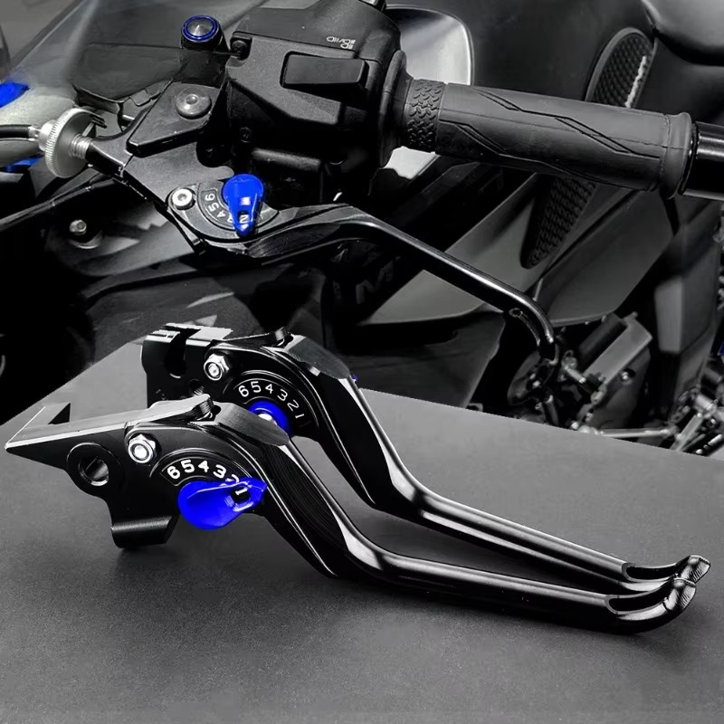 New For Yamaha MT07 2025 2026  - đánh giá và giá Cnc Aluminum Adjustable Brake Clutch Levers