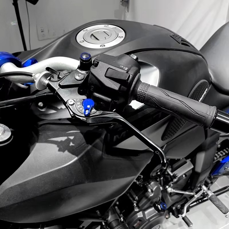 New For Yamaha MT07 2025 2026  - đánh giá và giá Cnc Aluminum Adjustable Brake Clutch Levers
