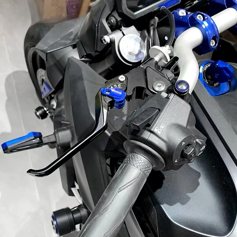New For Yamaha MT07 2025 2026  - đánh giá và giá Cnc Aluminum Adjustable Brake Clutch Levers