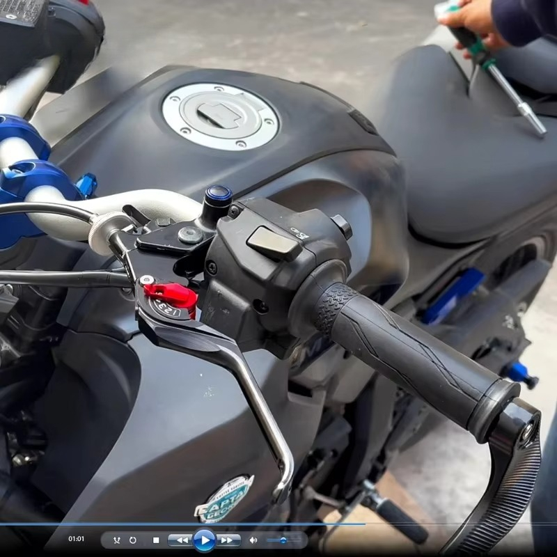 New For Yamaha MT07 2025 2026  - đánh giá và giá Cnc Aluminum Adjustable Brake Clutch Levers