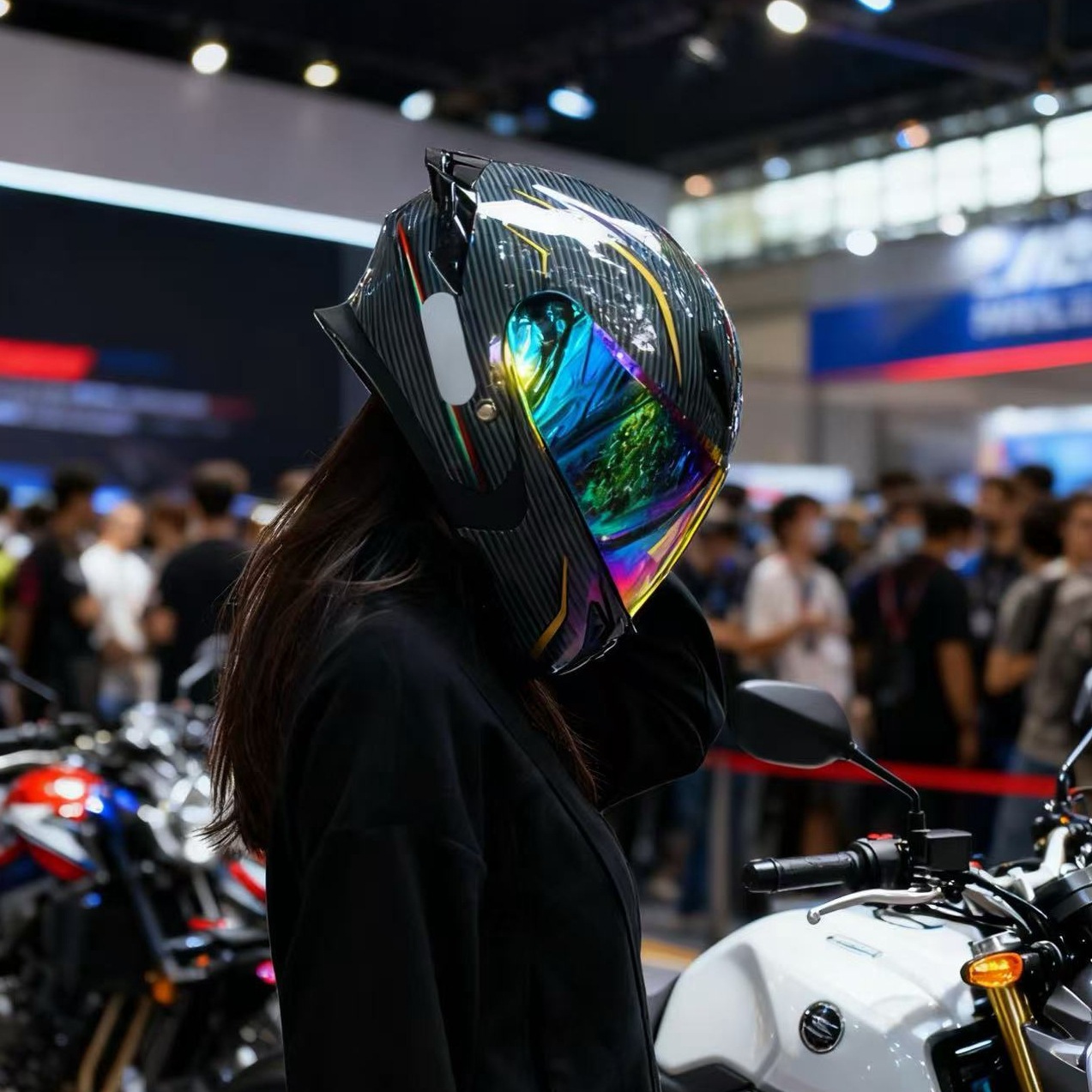 Certified Modular Flip Up Moto - đánh giá và giá Dual Visor Motorcycle Racing Helmet