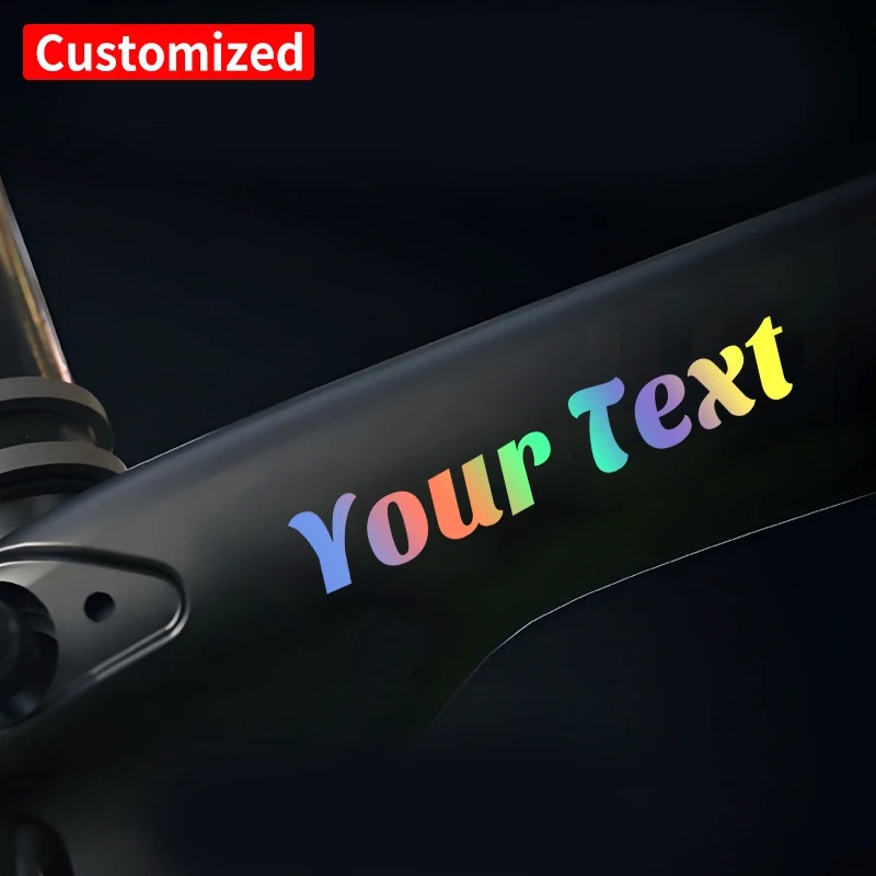 1PC Custom Bicycle Stickers Fr - đánh giá và giá Motorcycle Helmets