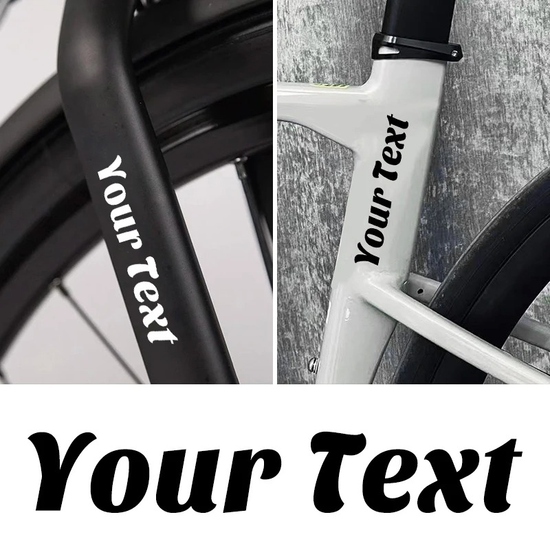 1PC Custom Bicycle Stickers Fr - đánh giá và giá Motorcycle Helmets