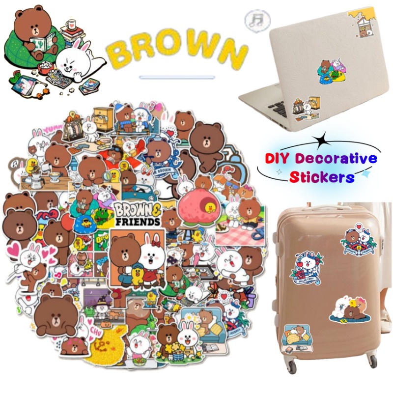 LINE FRIENDS Brown Cony Sally  - đánh giá và giá Atv Parts