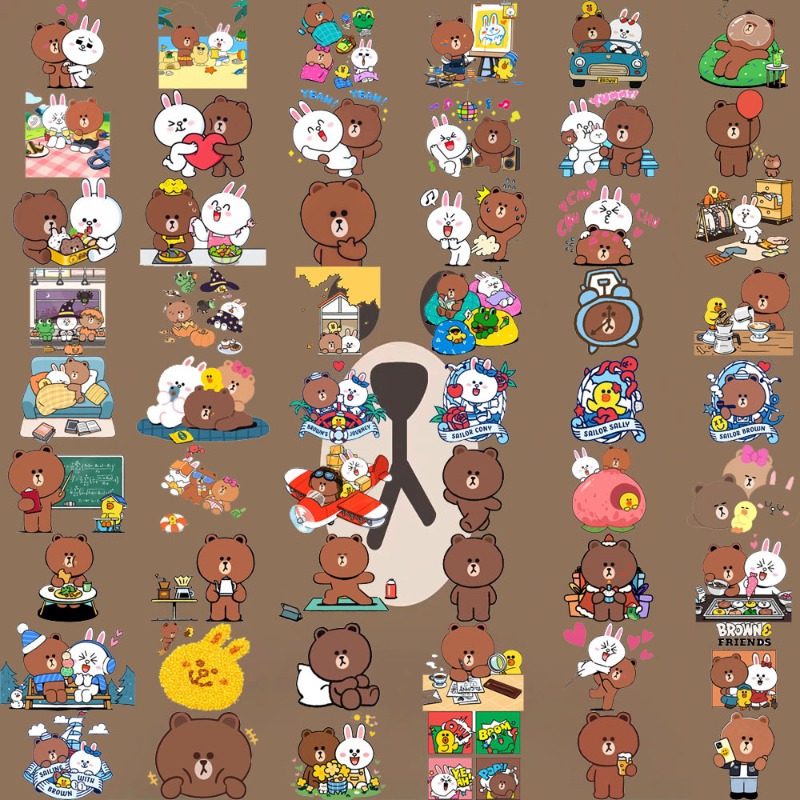 LINE FRIENDS Brown Cony Sally  - đánh giá và giá Atv Parts
