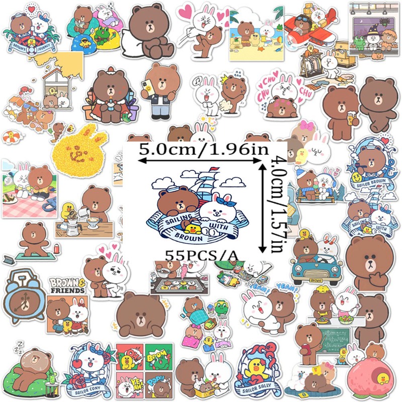 LINE FRIENDS Brown Cony Sally  - đánh giá và giá Atv Parts