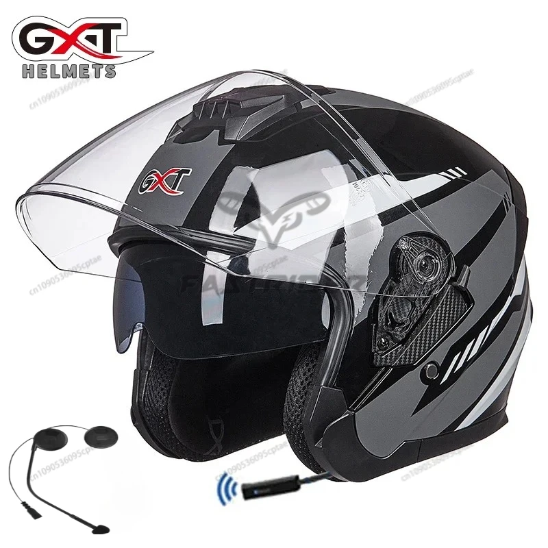 GXT Motorcycle Helmet Headset  - đánh giá và giá Full Face Motorcycle Helmet With Bluetooth