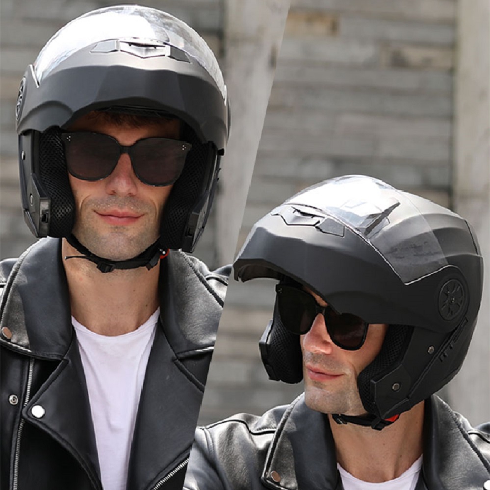 Personalised Full Face Casco F - đánh giá và giá Full Face Motorcycle Helmet With Bluetooth